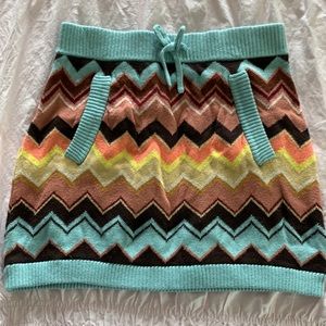 Missoni for target skirt